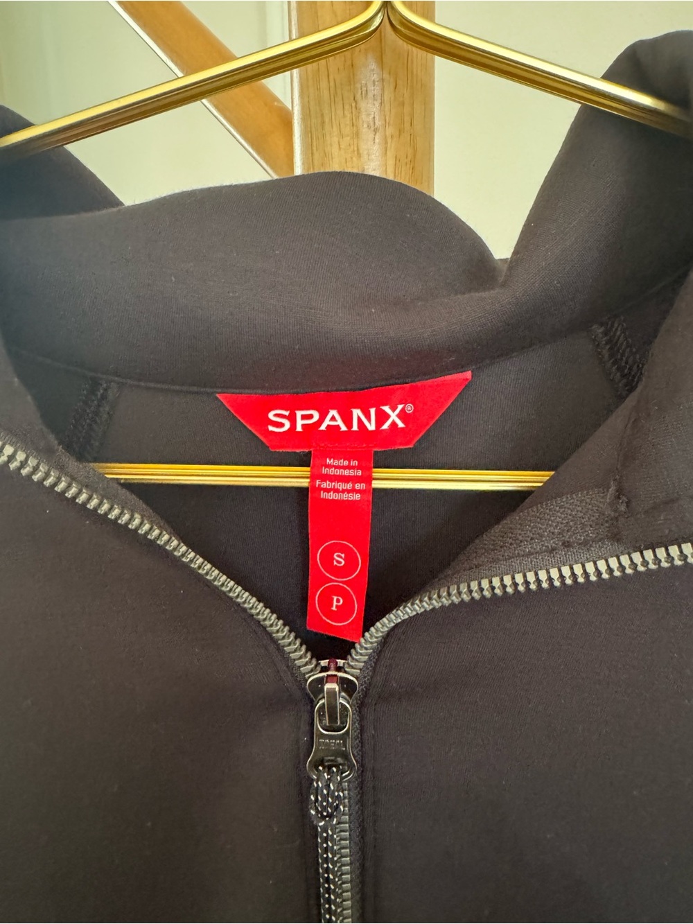 Spanx - Half Zip - Picture 4 of 7